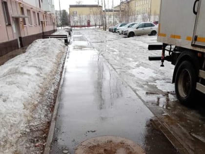 В Елабуге ведутся работы по закрытию люков