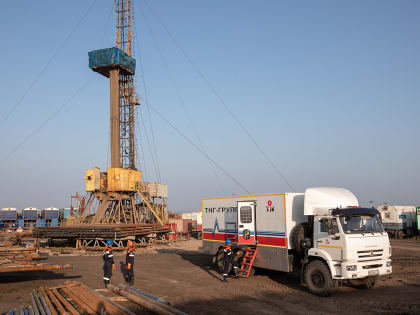 Дивизион Холдинга «ТАГРАС» впервые исследовал скважины с рудными прослойками