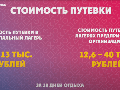 Лето-2023: в Казани стартует онлайн-продажа путевок в загородные лагеря