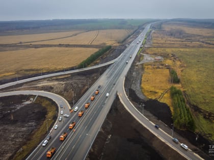 На ускорение строительства новых участков М7 «Волга» выделят около 710 млн рублей