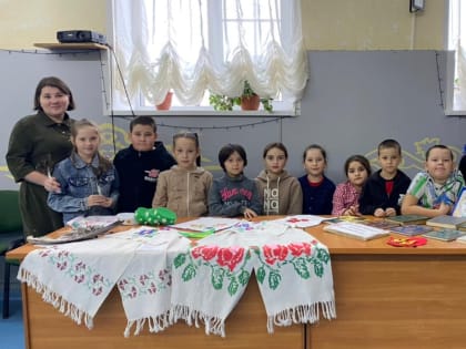 Час фольклора «Гасырларга барачак бәйрәмнәребез, йолаларыбыз»