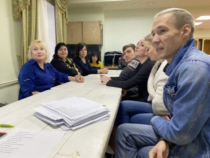 В Бугульминском драмтеатре прошла читка пьесы для премьеры «Алдар»