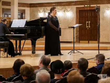 В Казани отгремел концерт оперной дивы Альбины Шагимуратовой