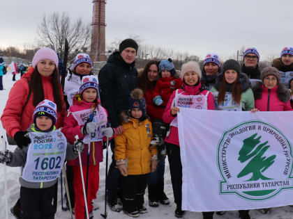 В эту субботу в Казани пройдет 41-я гонка «Лыжня России»