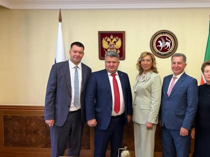 Состоялась встреча Эльмиры Зариповой с социальными партнерами