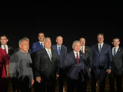 Минниханов принимает участие в официальном торжестве ко Дню образования Венгрии