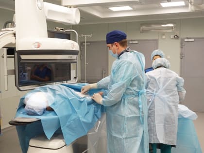 Рентгенохирурги Нижнекамской многопрофильной больницы приступили к операциям на новом ангиографе