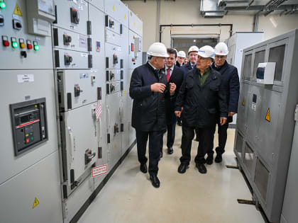 Модернизированная котельная «Азино» будет обеспечивать теплом 140 тыс. казанцев