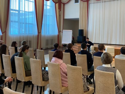 О том, как получить до 350 тысяч рублей на старт бизнеса, рассказали сегодня на семинаре в ДК им.С.Гассара