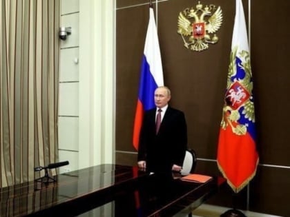 Владимир Путин поблагодарил создателей военных судов, в том числе Зеленодольский завод