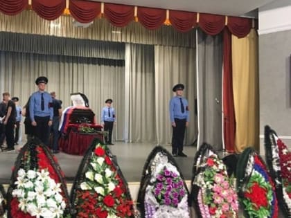 В Казани простились с умершим экс-замглавы УФСБ по РТ Назаровым