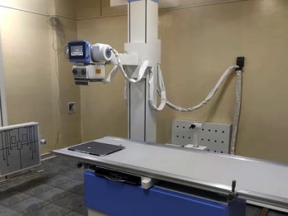 Новый рентген-аппарат установили по нацпроекту в поликлинике Арска