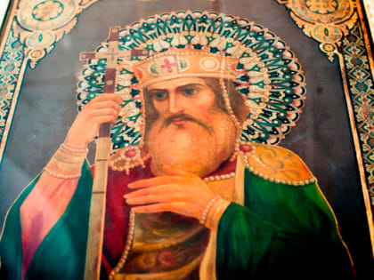 28 июля. Память равноапостольного великого князя Владимира, во Святом Крещении Василия