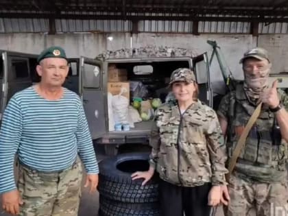 Рыбнослободцы доставили помощь бойцам в Сватово и жителям Рубежного