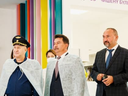Детскую республиканскую клиническую больницу МЗ РТ посетил прокурор Республики Татарстан