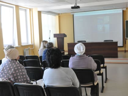 Елабужских пенсионеров обучают методам оздоровления