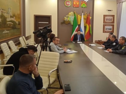 Заседание комиссии по безопасности дорожного движения в Апастовском муниципальном районе.