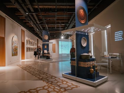 Выставка в здании Присутственных мест стала бесплатной для посещения