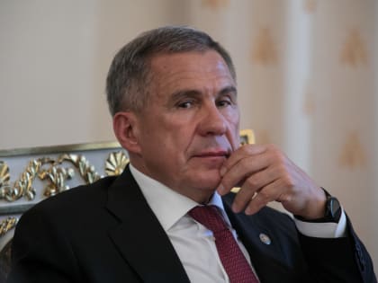 Минниханов заявил, что в Татарстане выросли показатели заболеваемости COVID-19 и гриппом