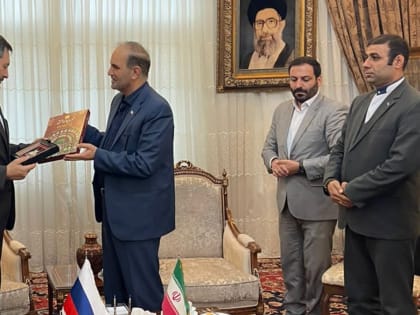 Татарстан и Иран договорились развивать водные торговые маршруты