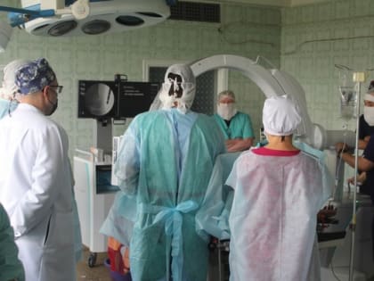 Подарок Патриарха больнице Горловки