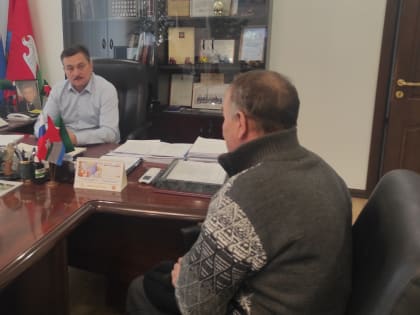 Прием граждан по личным вопросам