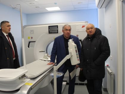 С рабочим визитом Камско-Устьинский район посетил Депутат Государственной Думы