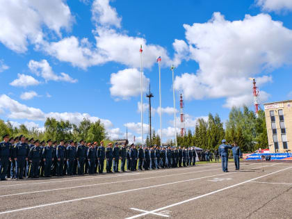 Челнинские пожарные – самые лучшие