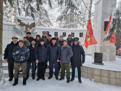 В Бугульме ветераны боевых действий почтили память погибших товарищей