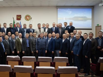 В ТИПКА прошла учеба начальников районных управлений сельского хозяйства и продовольствия