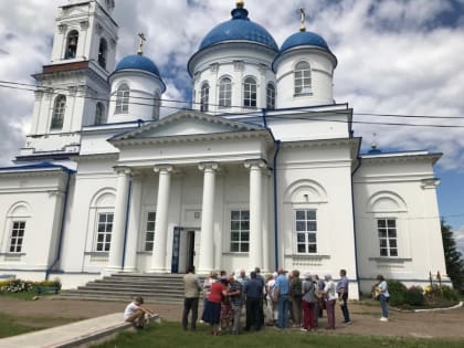 Представители Татарстанского отделения Всероссийского общества глухих посетили храмы Чистопольского благочиния