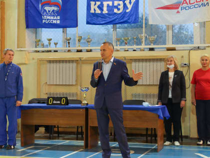 В КГЭУ СТАРТОВАЛИ ДВЕ СПАРТАКИАДЫ