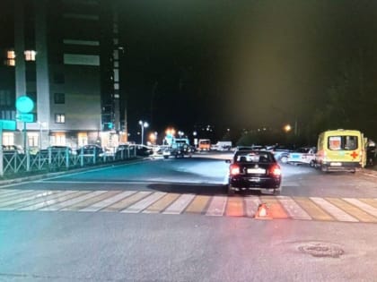 В Казани 12-летний велосипедист не спешился на «зебре» и попал под колеса