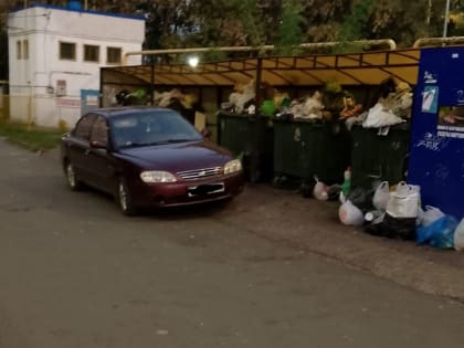 Проблемы парковки в Лениногорске: чем это грозит водителям?