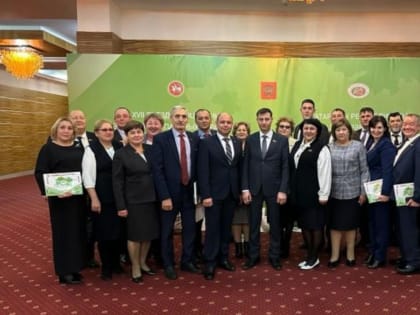 Приняли участие в съезде