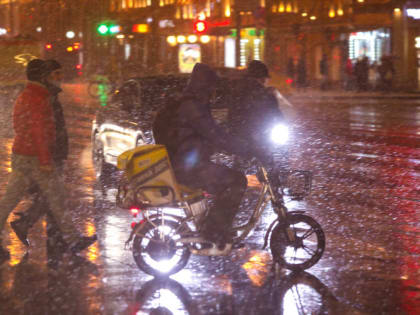 В Татарстане в начале недели ожидаются дождь и мокрый снег