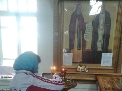 В Покровском благочинии подопечные дома-интерната посетили храм и приняли участие в тематической викторине