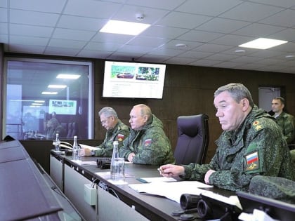 Путин назвал общее число мобилизованных, включая добровольцев