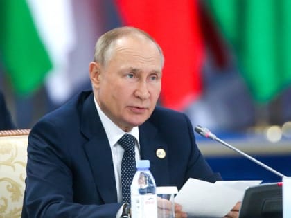 Путин заявил о реальной угрозе голода на фоне волатильности цен на энергоресурсы
