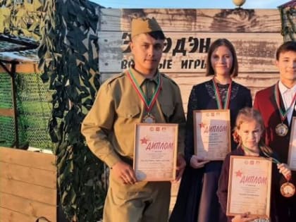 Спассцы приняли участие в третьем Всероссийском фестивале исторической реконструкции «Элбэдэн 2022»