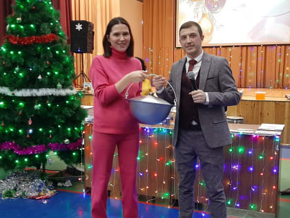 14 января в Изминском СДК прошло новогоднее мероприятие под названием «Старый Старый Новый год».