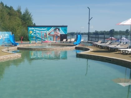 Пляжный комплекс "Нократ" открывает новый сезон.