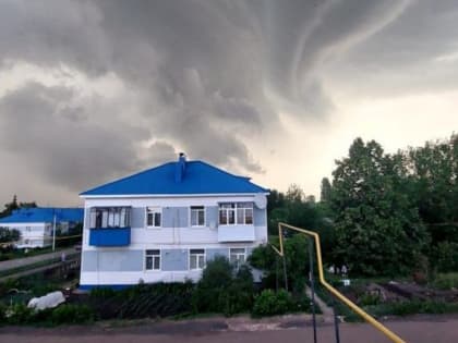В Нурлатском районе 4 июня прогремят грозы, пройдут дожди