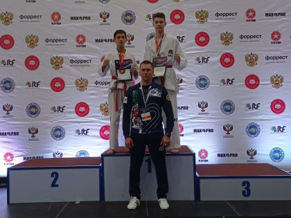 Челнинские тхэквондисты заняли первые места на Первенстве России