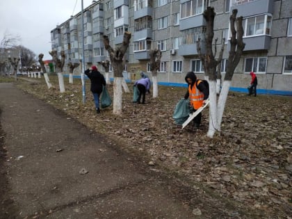 В первый день двухмесячника по очистке в Челнах вывезли 20 грузовиков мусора