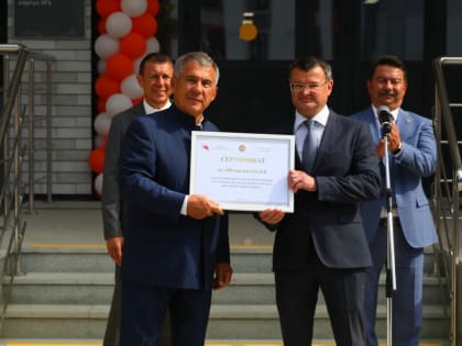 Помощь на самом высоком уровне: Минниханов открыл в Нижнекамске Центр экстренной медицины