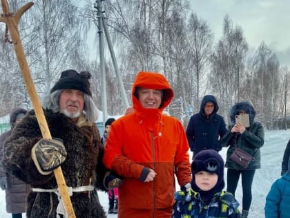 Менделеевцы посетили резиденцию Бабы Яги в Граховском районе