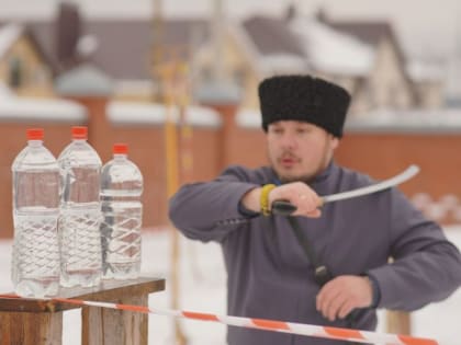 В Челнах возле церкви казаки устроили побоище с шашками