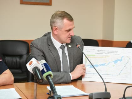 Трамвайная ветка из Замелекесье соединит все районы города