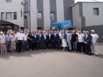 Потребкооперативы Татарстана обновили парк автолавок на 16 машин